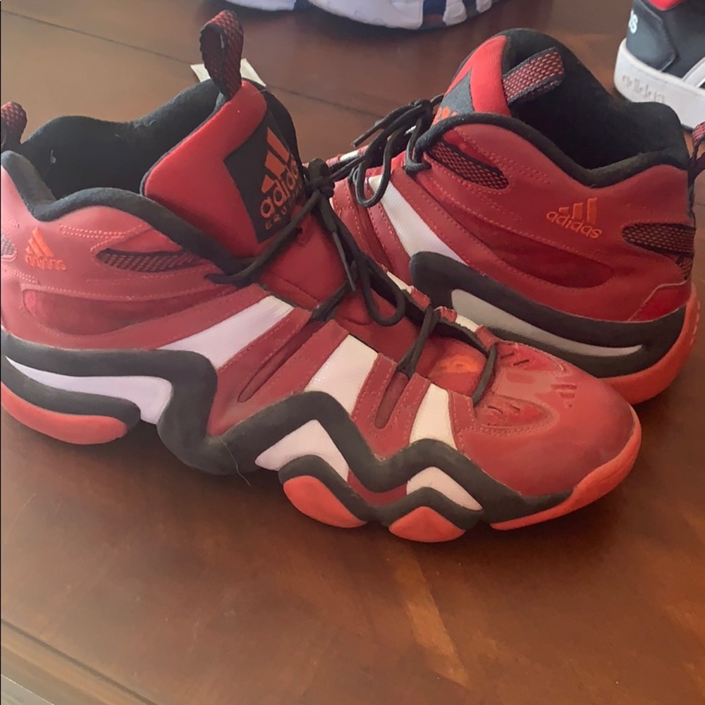 Red Adidas